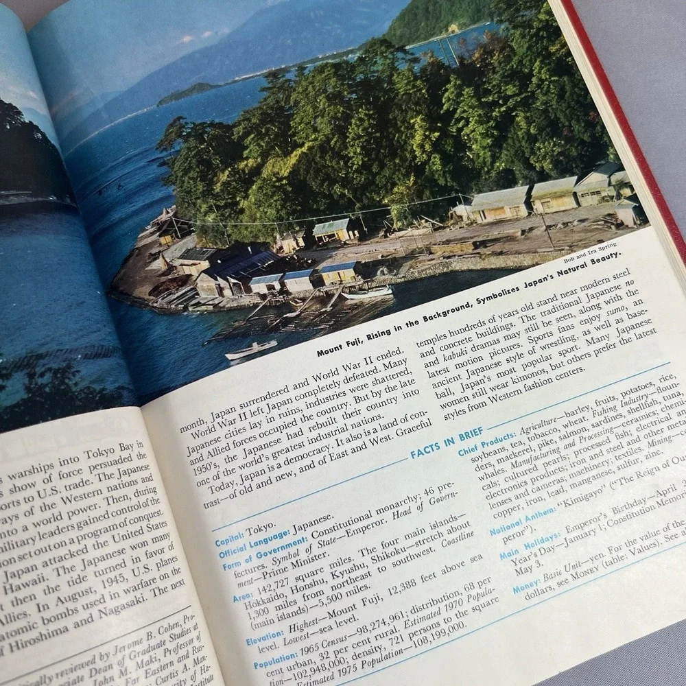 1970 The World Book Encyclopedia Volume 11 J-K Hardcover Vintage